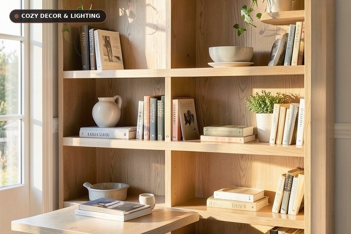 9 Effortless Coffee Table & Bookshelf Styling Principles for a Lived-In Editorial Look