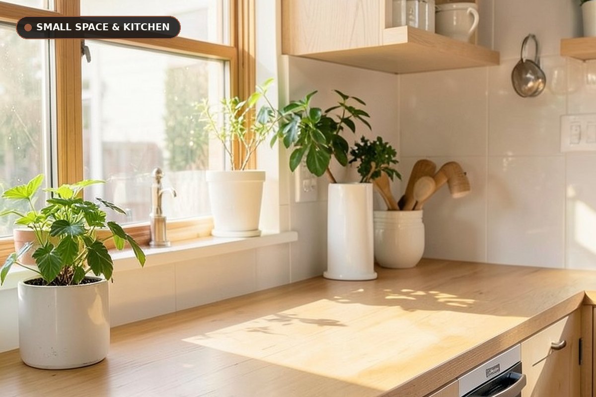 11 Countertop Decluttering Rules Professional Organizers Swear By for Tiny Kitchens