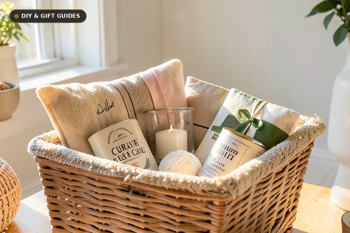 How to Curate an Elevated Cozy Self-Care Gift Basket Without Generic Filler Items