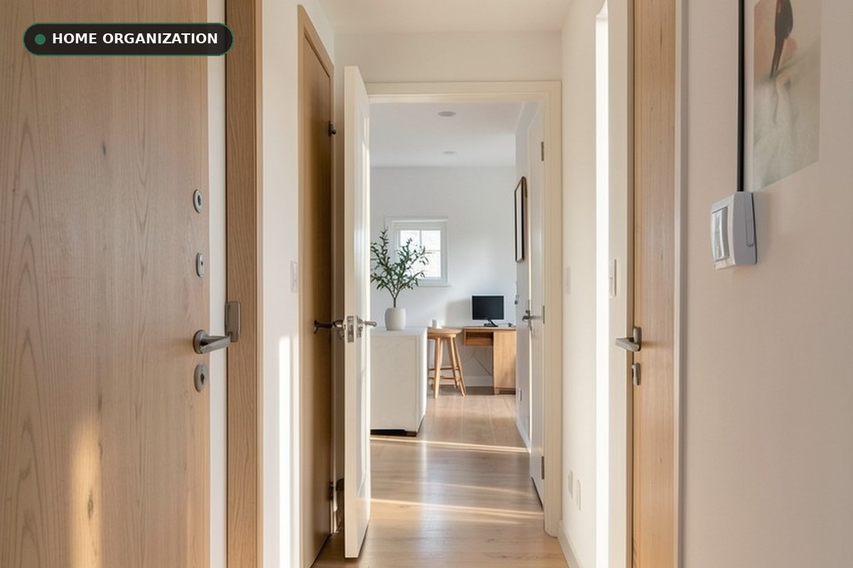 Narrow Entryway Ideas: Creating a Drop Zone in Apartments Without a Mudroom