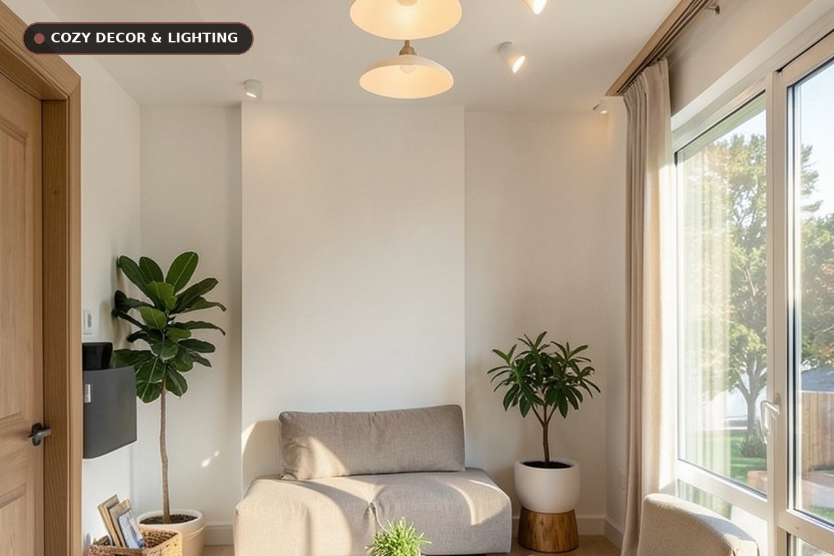 Stop Using Overhead Lights: The 3-Layer Apartment Lighting Rule Designers Use