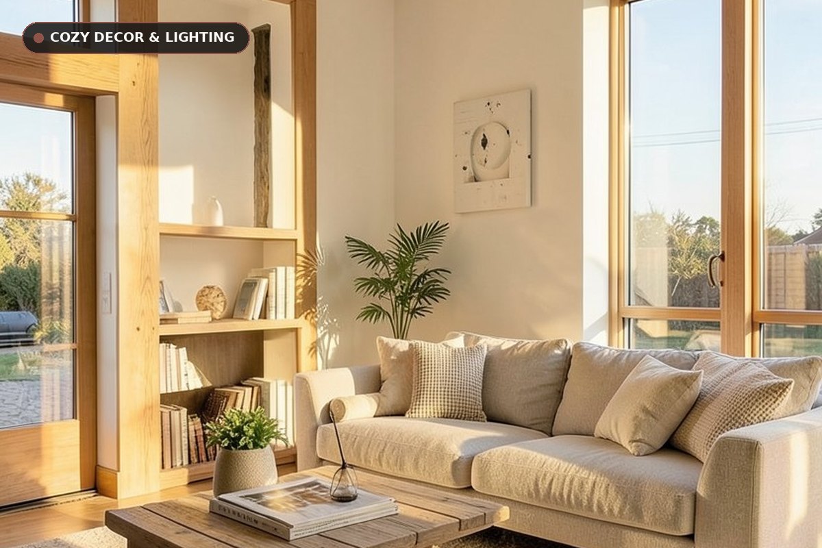 The Warm Neutral Living Room Formula: How to Make White Walls Feel Cozy, Not Sterile